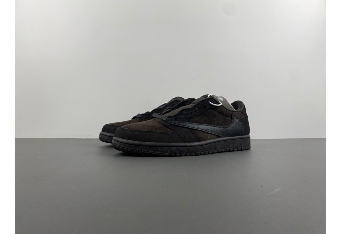 Travis Scott x Jordan 1 Low OG SP ''Velvet Brown'' DM7866-202