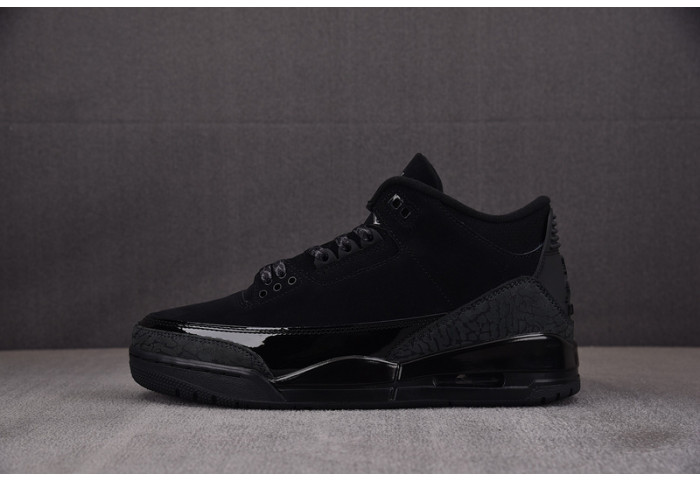 Air Jordan 3 Retro ''Black Cat'' 2025 CT8532-001
