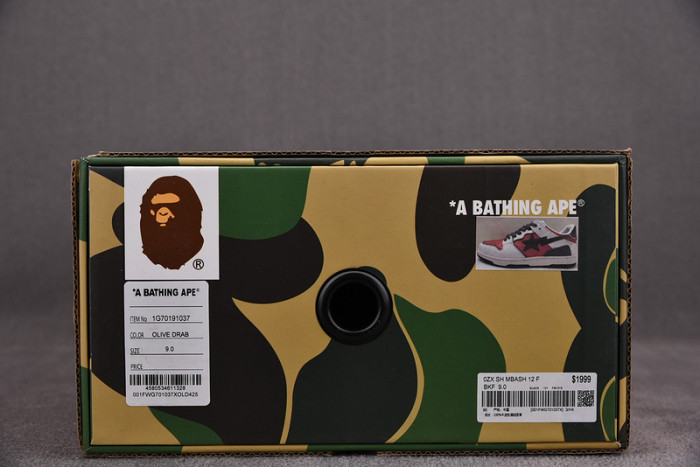 A Bathing Ape Bape Sta Low