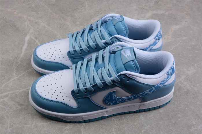 Nike Dunk Low Essential Paisley Pack Worn Blue (W) DH4401-101