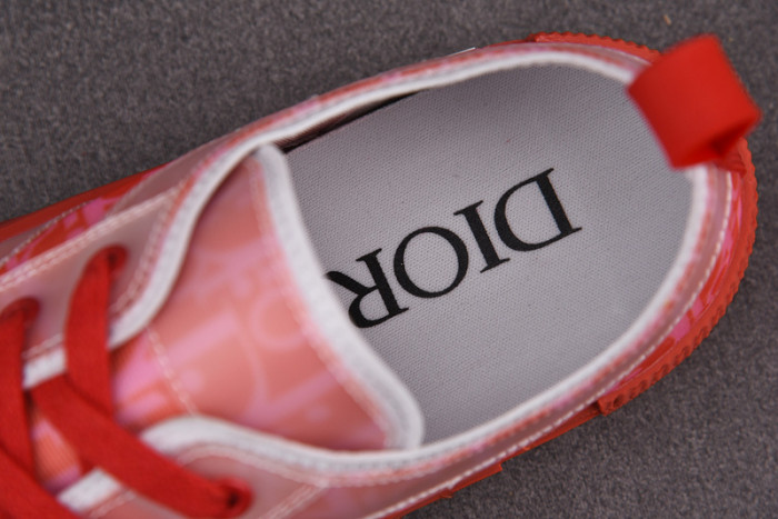 DR B23 OBLIQUE LOW TOP SNEAKER