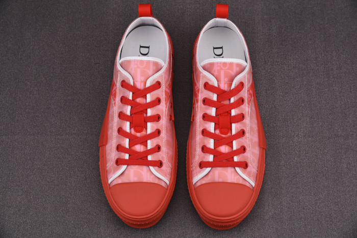 DR B23 OBLIQUE LOW TOP SNEAKER