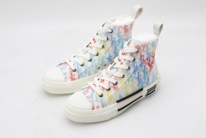 DR B23 OBLIQUE HIGH TOP SNEAKER