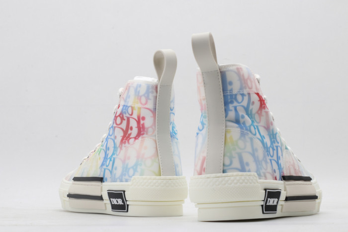 DR B23 OBLIQUE HIGH TOP SNEAKER