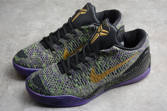 NIKE KOBE 9 LOW MAMBA MOMENT 677992-998