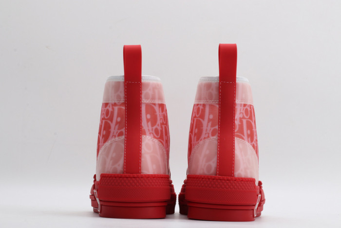 DR B23 OBLIQUE HIGH TOP SNEAKER