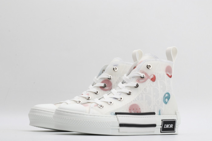 DR B23 OBLIQUE HIGH TOP SNEAKER