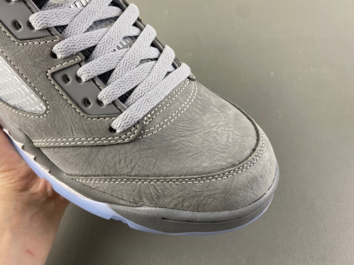 Air Jordan 5 Retro " Wolf Grey " DD0587-002