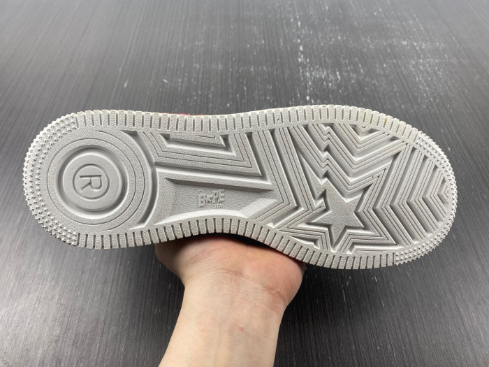 A BATHING APE BAPE STA LOW