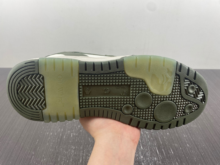 OW OUT OF OFFICE LOW-TOP SNEAKERS OW-59