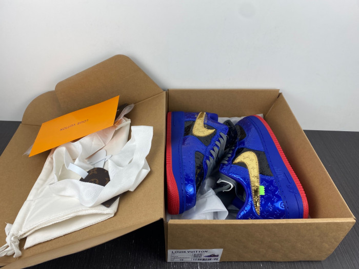 LV X NIKE AIR FORCE SNEAKER L3308-1