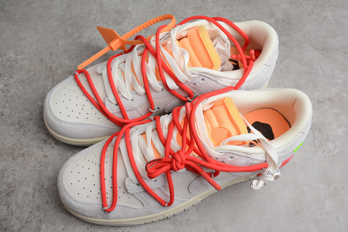 NIKE DUNK LOW OW LOT 40 OF 50 DJ0950-103