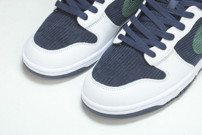 Nike Dunk High Sports Specialties White Navy DH0953-400