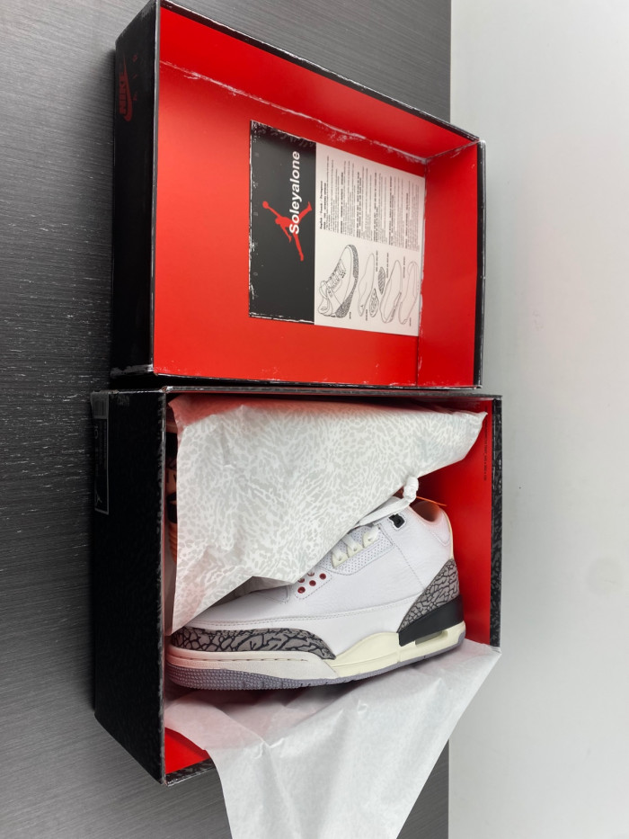 AIR JORDAN 3 “WHITE CEMENT REIMAGINED” DN3707-100