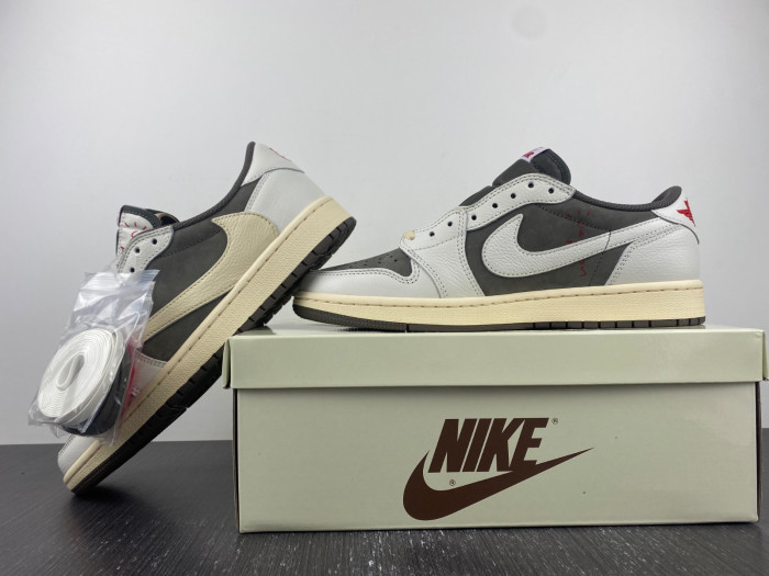 TRAVIS SCOTT X AIR JORDAN 1 LOW OG REVERSE MOCHA DM7866-162