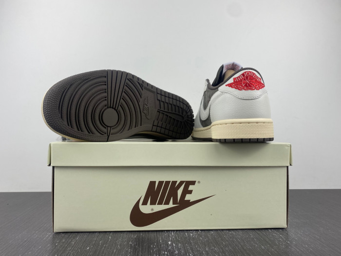 TRAVIS SCOTT X AIR JORDAN 1 LOW OG REVERSE MOCHA DM7866-162
