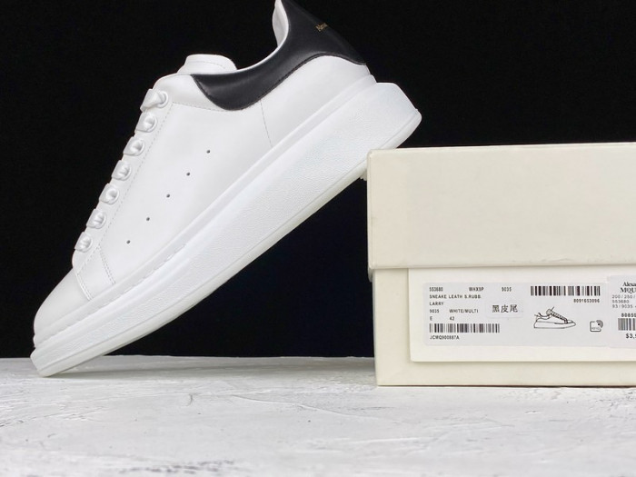 a1exa*der Mcqv*en sole sneakers black