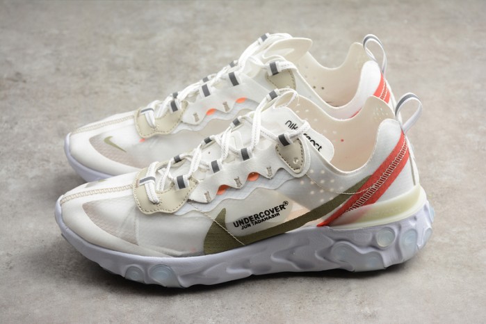 UNDERCOVER x Nike React Element 87 AQ1813-339