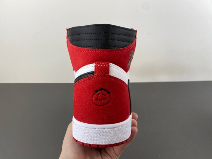 AIR JORDAN 1 TRAVIS SCOTT WHITE RED AND BLACK DH3227-601
