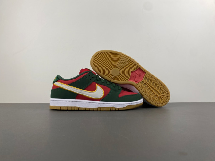 nike sb dunk low prm “seattle S*personics” fz1287-300