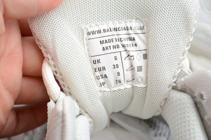 BL SNEAKER TESS.S.GOMMA 4.0 WHITE 570391 W2GN1 1001