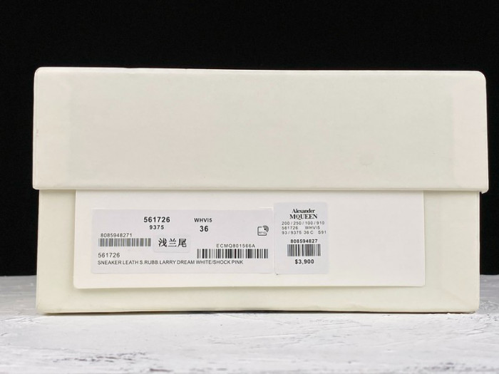 a1exa*der Mcqv*en sole sneakers black