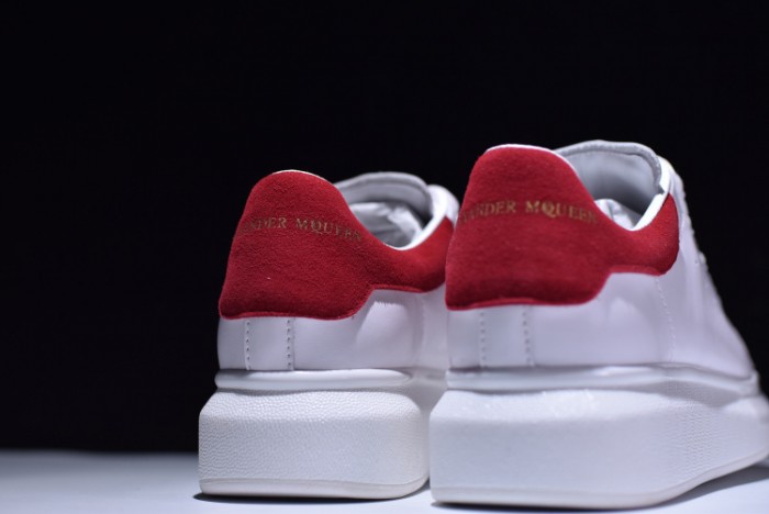 a1exa*der Mcqv*en sole sneakers 462214 whgp7 -red