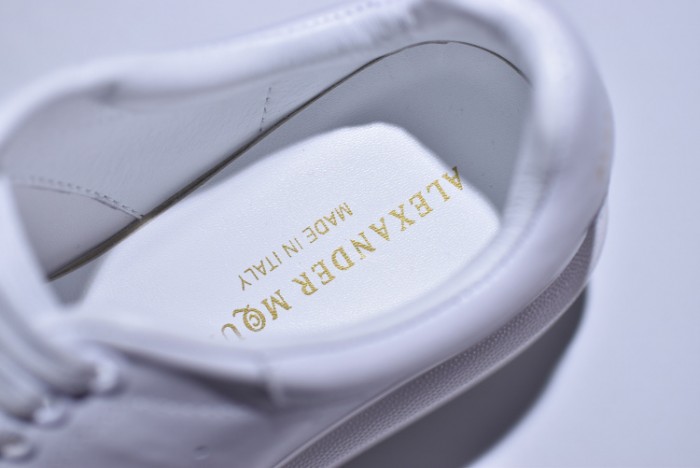 a1exa*der Mcqv*en sole sneakers 462214 whgp7 -white