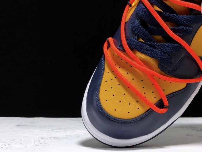 Nike Dunk Low OW Michigan - CT0856-700