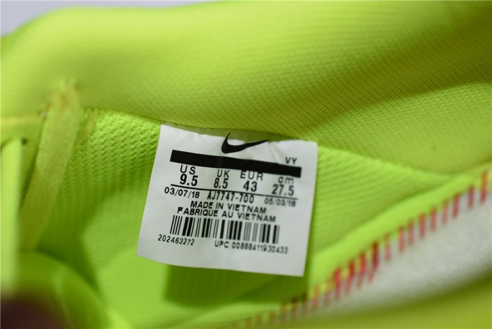 Nike Air Force 1 Utility Volt AJ7747-700