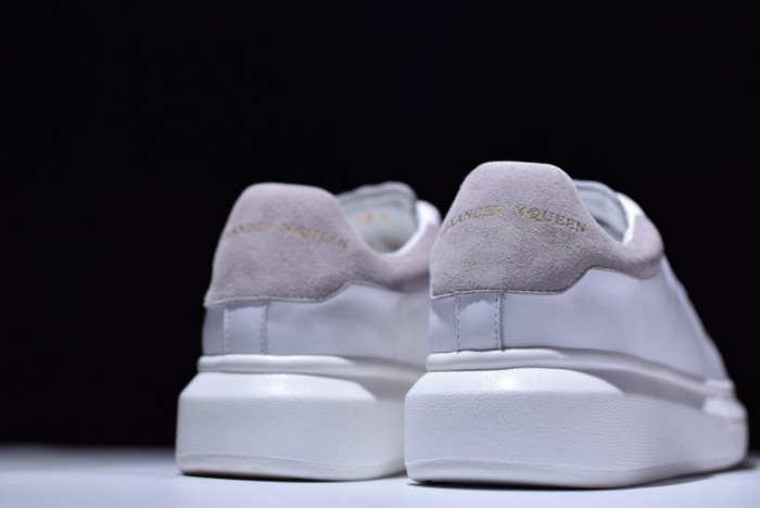 a1exa*der Mcqv*en sole sneakers 462214 whgp7 -grey