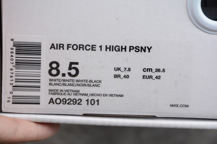 Air Force 1 High PSNY - Nike - AO9292-101