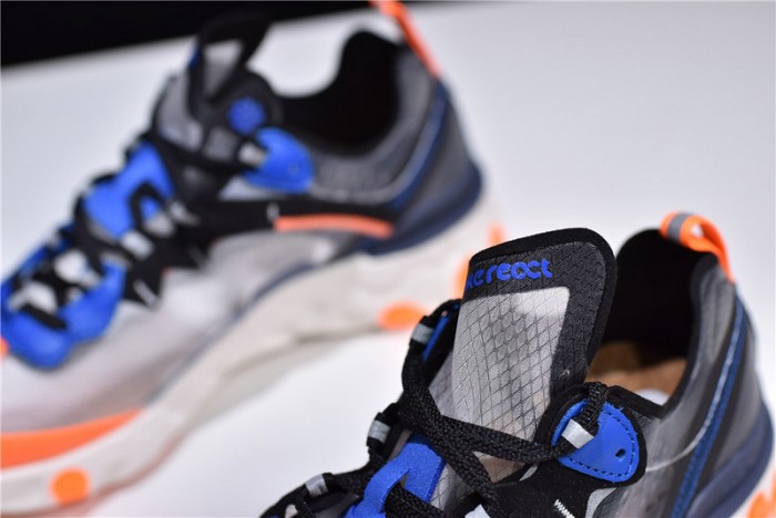 Nike React Element 87 Blue Orange AQ1090-004