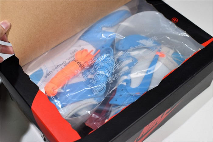 OW Air Jordan 1 Powder Blue UNC AQ0818-148