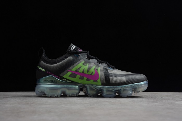 air vapormax 2019 preM1vm black active fuchsia photo blue at6810-001