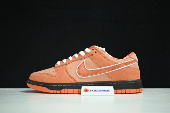 NIKE Concepts x Nike SB Dunk Low “Orange Lobster” FD8776-800