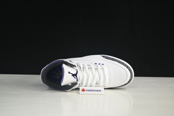 AIR JORDAN 3 “Dark Iris” CT8532-105