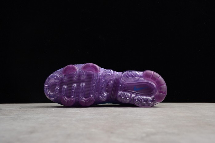 NikeLab Air VaporMax Flyknit Purple/Water Moonlight womens AA3859-015