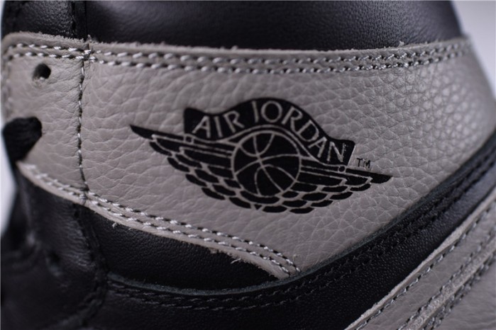 Air Jordan 1 Retro High OG Shadow Black Grey 555088-013