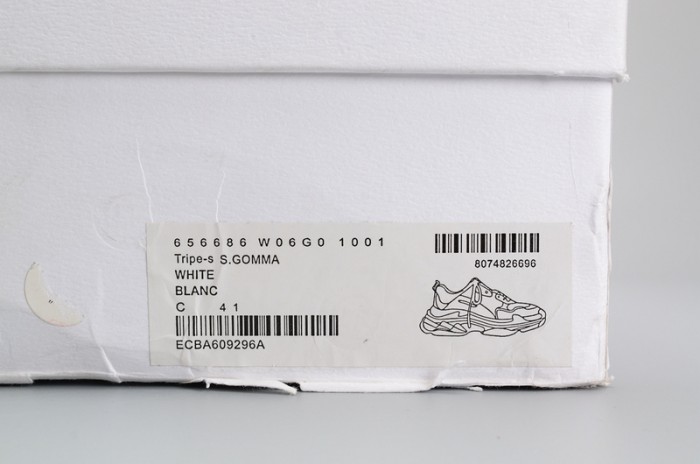 BL 17FW TRIPLE S 656686-W06G0-1001