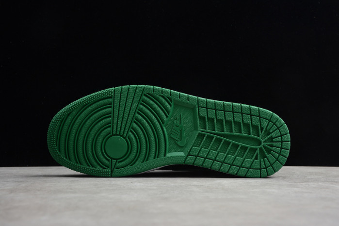 Jordan 1 Retro High Pine Green Black - 555088-030
