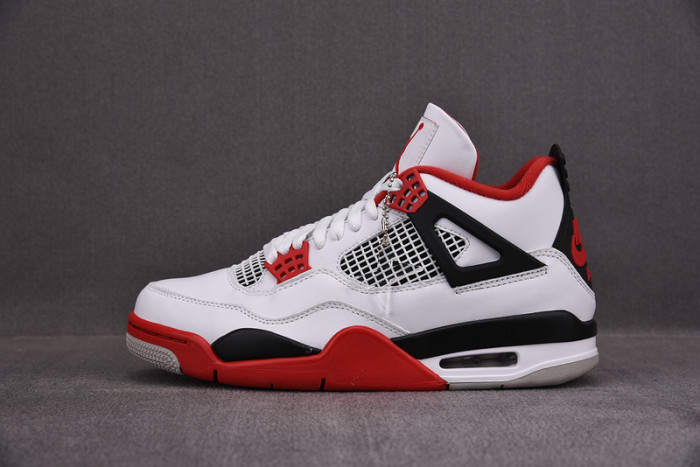 Jordan 4 Retro Fire Red (2020) - DC7770-160