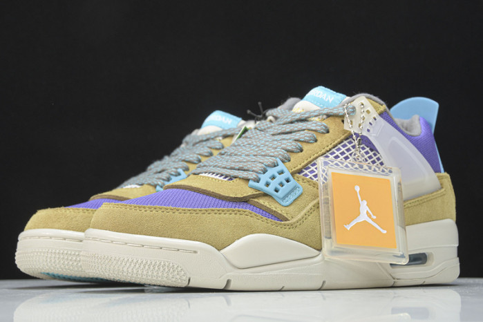 Union Air Jordan 4 SP Desert Moss DJ5718-300
