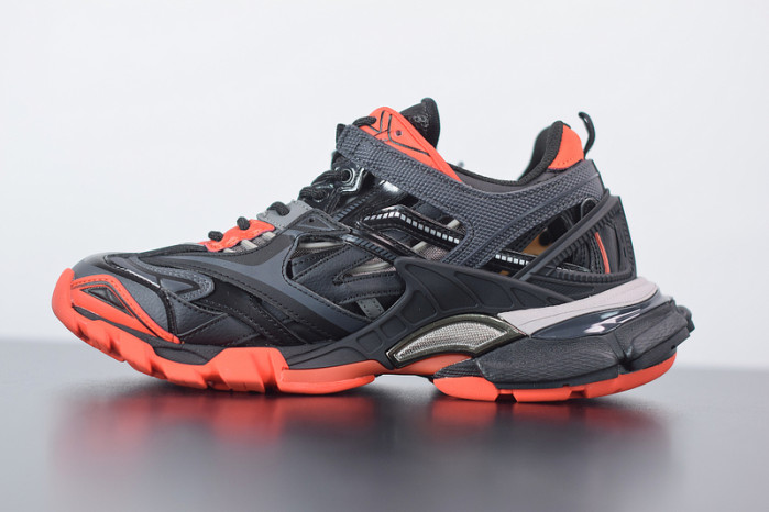 BL SNEAKER TESS.S.GOMMA 4.0 orange black 589745 W5FH7 8596