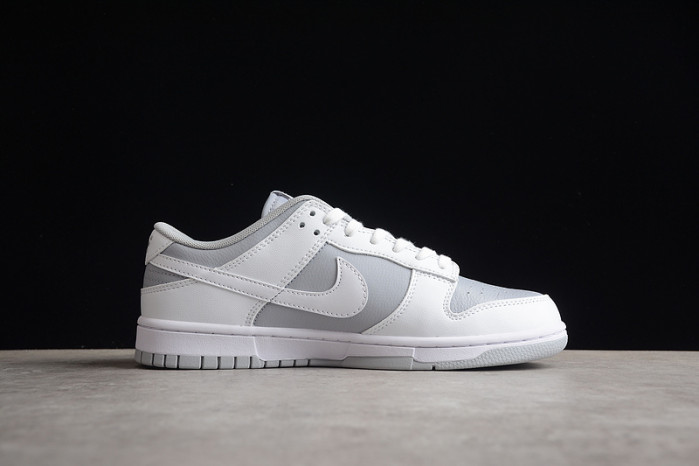 NIKE DUNK LOW “GREY/WHITE” DJ6188-003