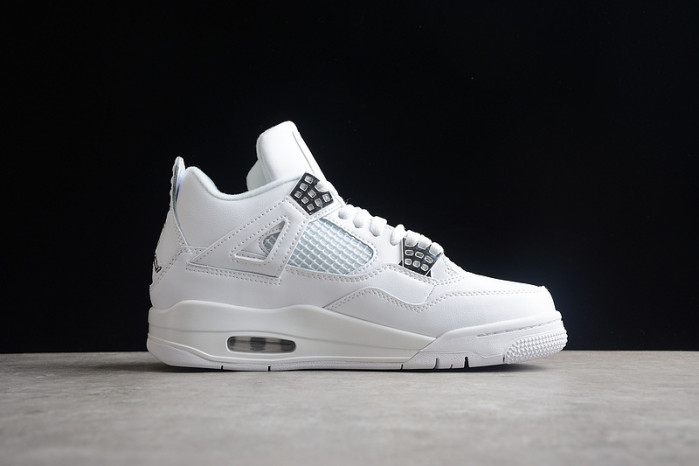Air Jordan 4 Retro “Pure Money” white mens 308497-100