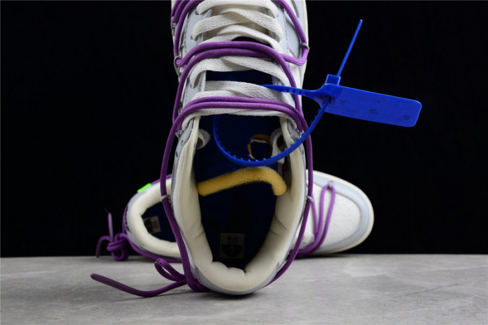 Nike Dunk Low OW Lot 48 - DM1602-107