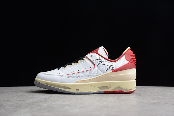 OW x Air Jordan 2 Retro Low SP - DJ4375-106