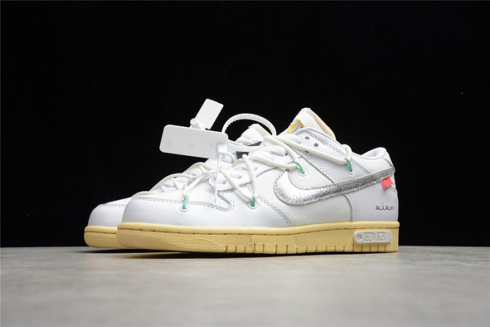 OW X DUNK LOW “01 OF 50” DM1602-127