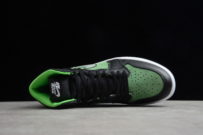 Jordan 1 Retro High Zoom Black Green - CK6637-002
